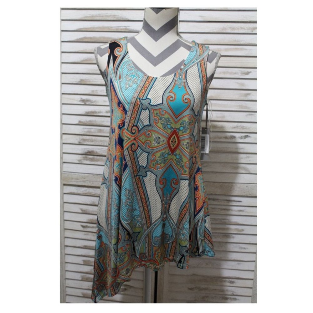 Last Tango paisley print top(681)